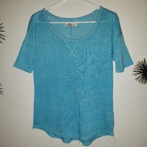 Hollister sweater tee